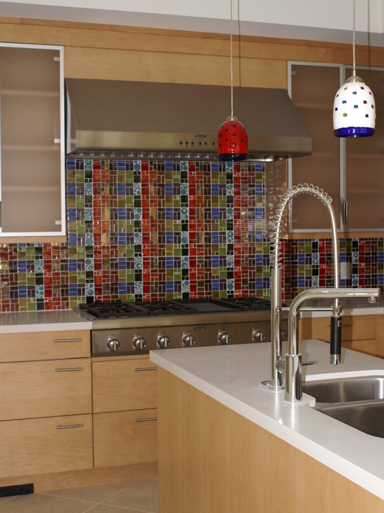 colorful kitchen backsplash ideas 11 Chia sẻ những mẫu thiết kế nhà bếp đẹp hoàn hảo