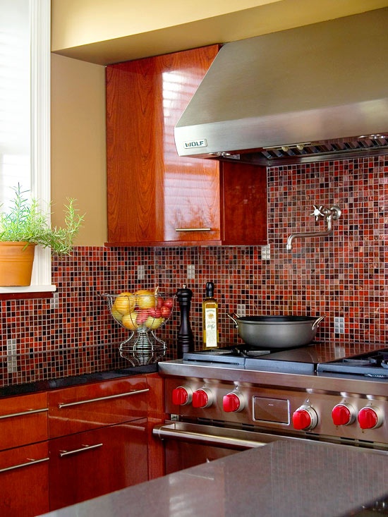 colorful kitchen backsplash ideas 15 Chia sẻ những mẫu thiết kế nhà bếp đẹp hoàn hảo