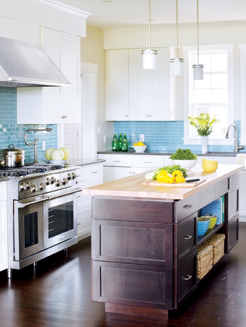 colorful kitchen backsplash ideas 18 Chia sẻ những mẫu thiết kế nhà bếp đẹp hoàn hảo