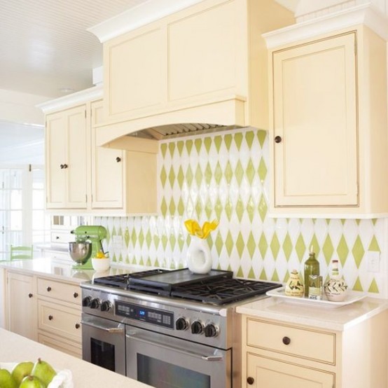 colorful kitchen backsplash ideas 2 554x554 Chia sẻ những mẫu thiết kế nhà bếp đẹp hoàn hảo
