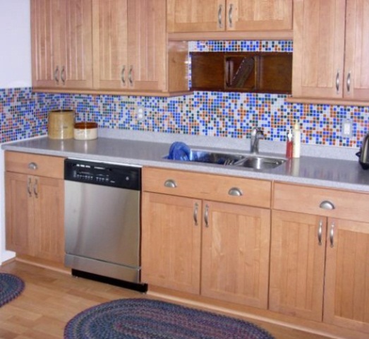 colorful kitchen backsplash ideas 21 Chia sẻ những mẫu thiết kế nhà bếp đẹp hoàn hảo