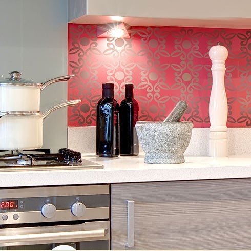 colorful kitchen backsplash ideas 23 Chia sẻ những mẫu thiết kế nhà bếp đẹp hoàn hảo