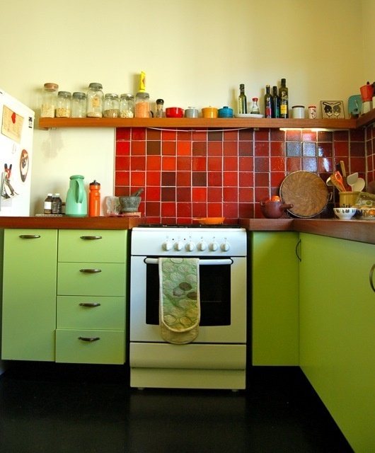 colorful kitchen backsplash ideas 28 Chia sẻ những mẫu thiết kế nhà bếp đẹp hoàn hảo