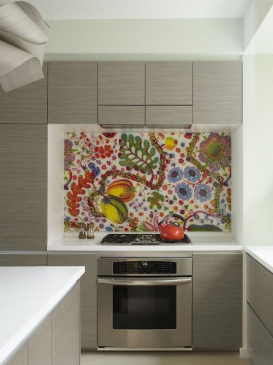 colorful kitchen backsplash ideas 3 554x739 Chia sẻ những mẫu thiết kế nhà bếp đẹp hoàn hảo