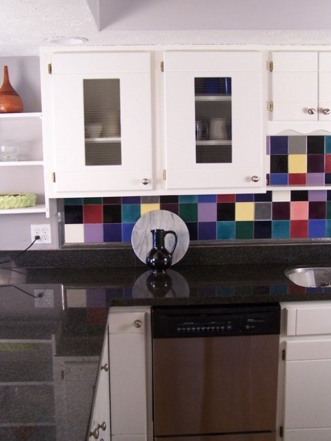 colorful kitchen backsplash ideas 34 Chia sẻ những mẫu thiết kế nhà bếp đẹp hoàn hảo